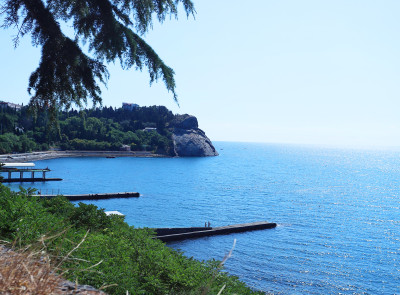 Собственный пляж