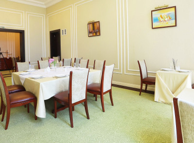 Питание «Полный пансион» в ресторане